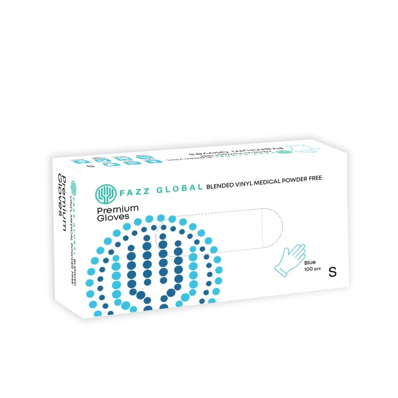 FAZZ Premium Medical Blended Vinyl Gloves