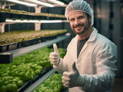 Sécurité des récoltes : Essor des gants jetables en agriculture intérieure